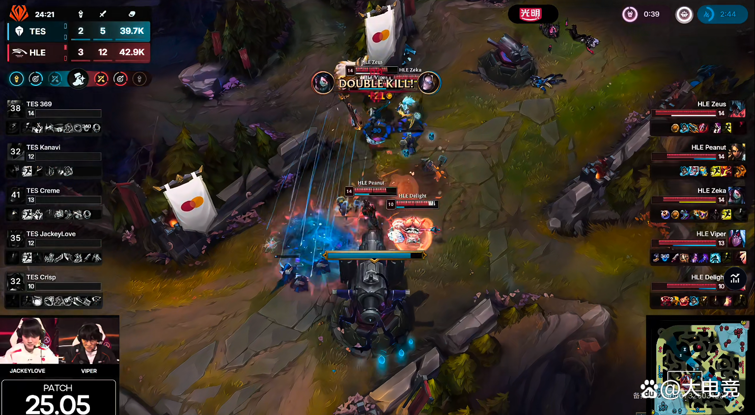 Scout关键节点爆冷，TES带队取胜！